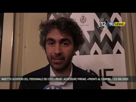 INDETTO SCIOPERO DEL PERSONALE DEI CIVICI MUSEI. ASSESSORE PIRONE: «PRONTI AL CONFRO... | 23/09/2025