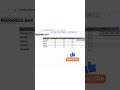 SPARKLINE FUNTION Excel with PROGRESS BAR #excel #excelformula