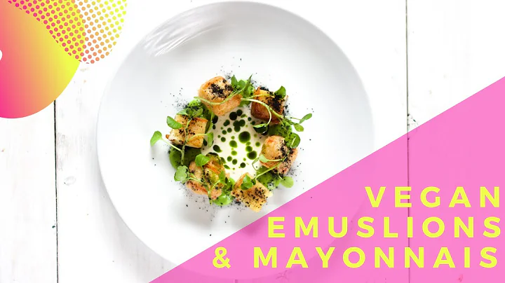 Vegan Mayonnaise Recipe & Other Emulsions