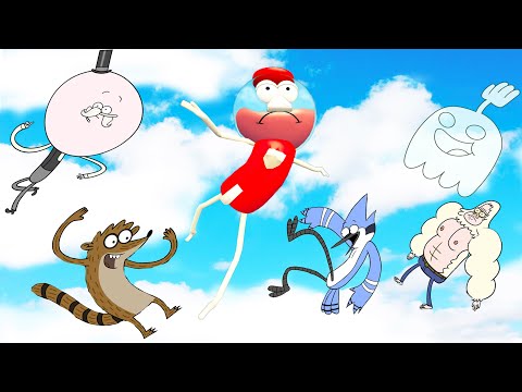 Regular Show: Crazy