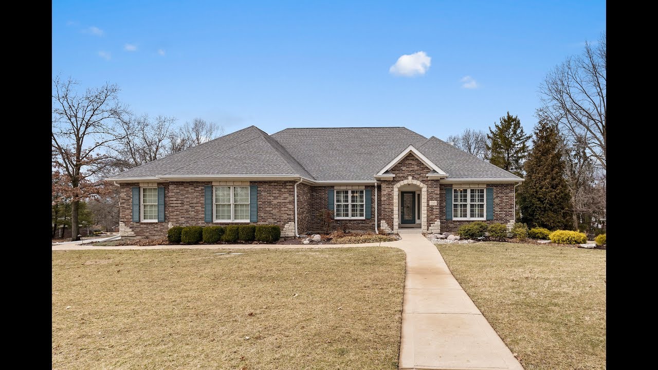 CUSTOMBUILT RANCH in SUNSET HILLS, MO LINDBERGH SCHOOLs YouTube