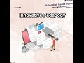 Innovative pedagogy