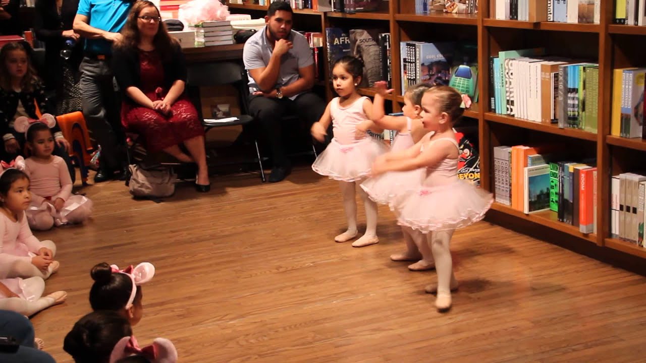 Toddler Ballet Class at Miami Fine Arts Academy Part 2