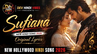 Sufiana ❤️ New Hindi Song 2026 | Original Lyrics | Romantic Bollywood Vibes | Dev Hindi Vibes