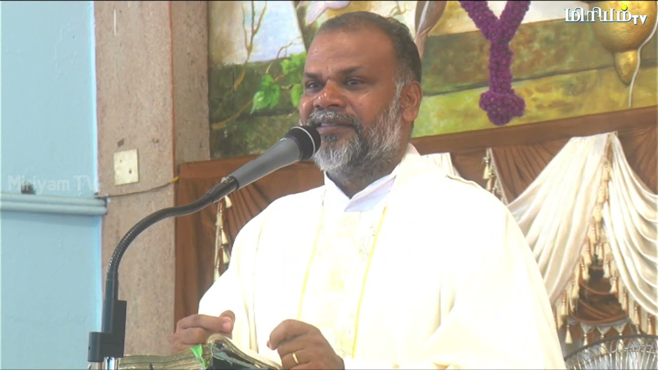 அழாதே தோல்வியில் | Fr.Sam Mathew | Sermon | Miriyam TV |
