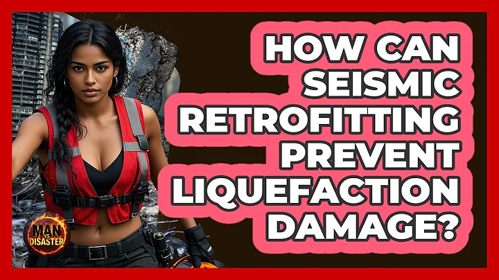 How Can Seismic Retrofitting Prevent Liquefaction Damage? - Man vs. Disaster