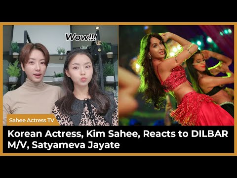 English Subs DILBAR Music Video REACTION By Actress Satyameva Jayate John Abraham Nora Fatehi