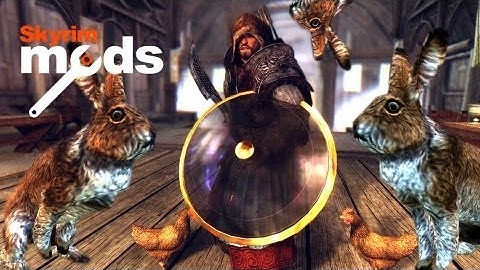 Giant Rabbits vs. Chicken Shout - Top 5 Skyrim Mods of the Week