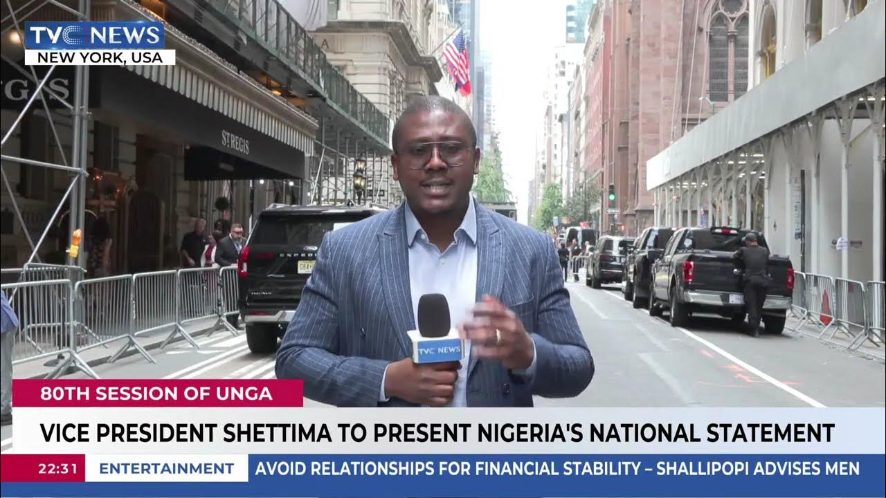 Vice President Shettima To Present Nigeria’s National Statement At The 80th Session Of UNGA