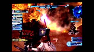 Ps3 game Gundam Battle Operation : day 71 Friday Night Fights