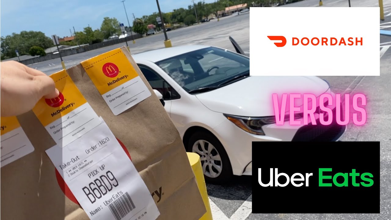 DoorDash vs. Uber Eats Who Will Deliver My NoTip Order Faster!? YouTube