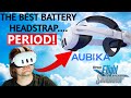 FIXING the BIGGEST problems with the Meta Quest 3... BATTERY LIFE &amp; COMFORT! Aubika Headstrap | MSFS