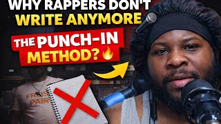 Why Rappers Don’t Write Anymore 🤔🎤 | The Punch-In Method Explained | Reaction