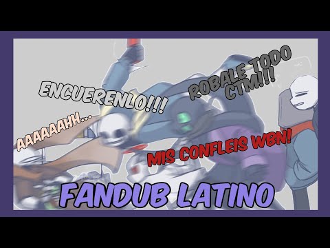 Strange noises during the night // Fandub Latino - Undertale (Comic Dub)