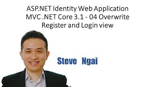 04 - Overwrite Register and Login view