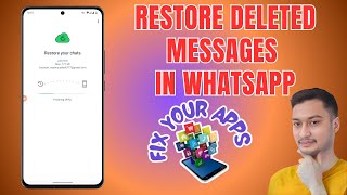How to Restore Deleted Messages in WhatsApp screenshot 4