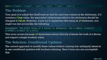 How to Turn Boolean Values to False in a Pandas DataFrame Based on Conditions