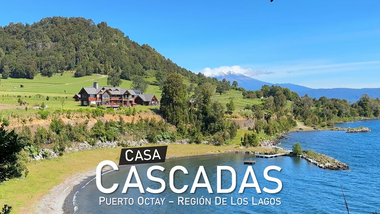 Casa en Puerto Octay, Las Cascadas – Región de Los Lagos