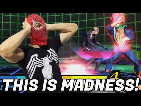THE MOST HYPE UMVC3 SET WE HAD IN EXHIBITIONS!