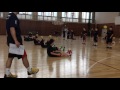 ハンドボールJ級指導員 講習会⑥   7月17日 ブラザー体育館
