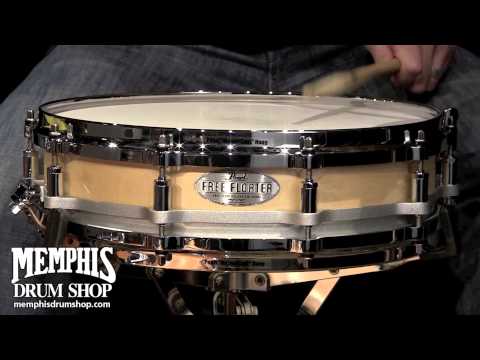 Pearl 14x3.5 Task-Specific Free Floating Birch Snare Drum