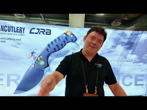 SHOTSHOW 2026, CJRB  brought out a big boy folder and some other really cool designs for this year!