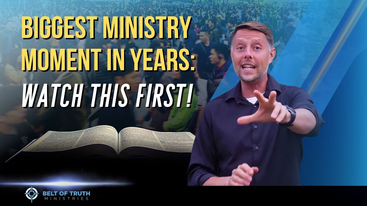 Самый большой момент служения за последние годы: посмотрите первым