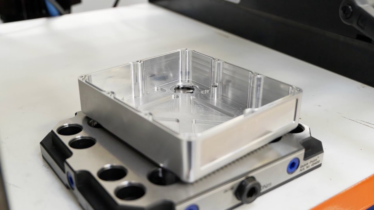 Nerc Precision Engineering just love Lang Workholding Products YouTube