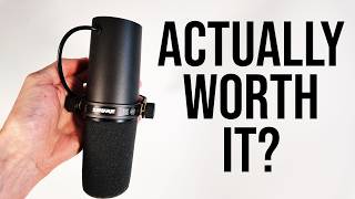 Is This Popular Mic ACTUALLY Worth It? | Shure SM7B Review