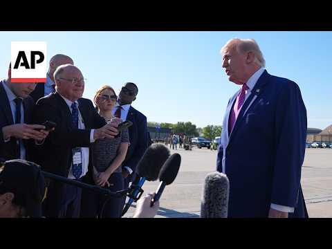 Trump says US will open the Strait of Hormuz 'with or without' Iran