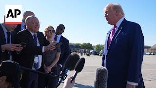 Trump says US will open the Strait of Hormuz 'with or without' Iran Content