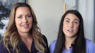 Dr. Amy & Ashley: preparing for surgery at Phoenix Spine and Joint