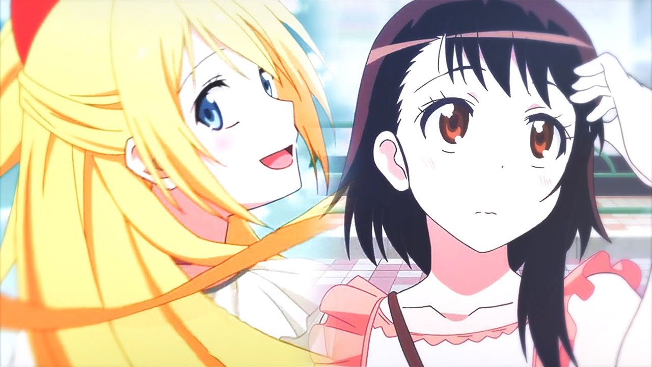 Chitoge x Onodera Edit - Kiss u Better [ AlightMotion ] Collab