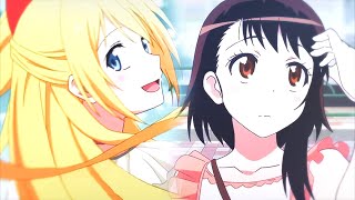 Chitoge X Onodera Edit - Kiss U Better Alightmotion Collab