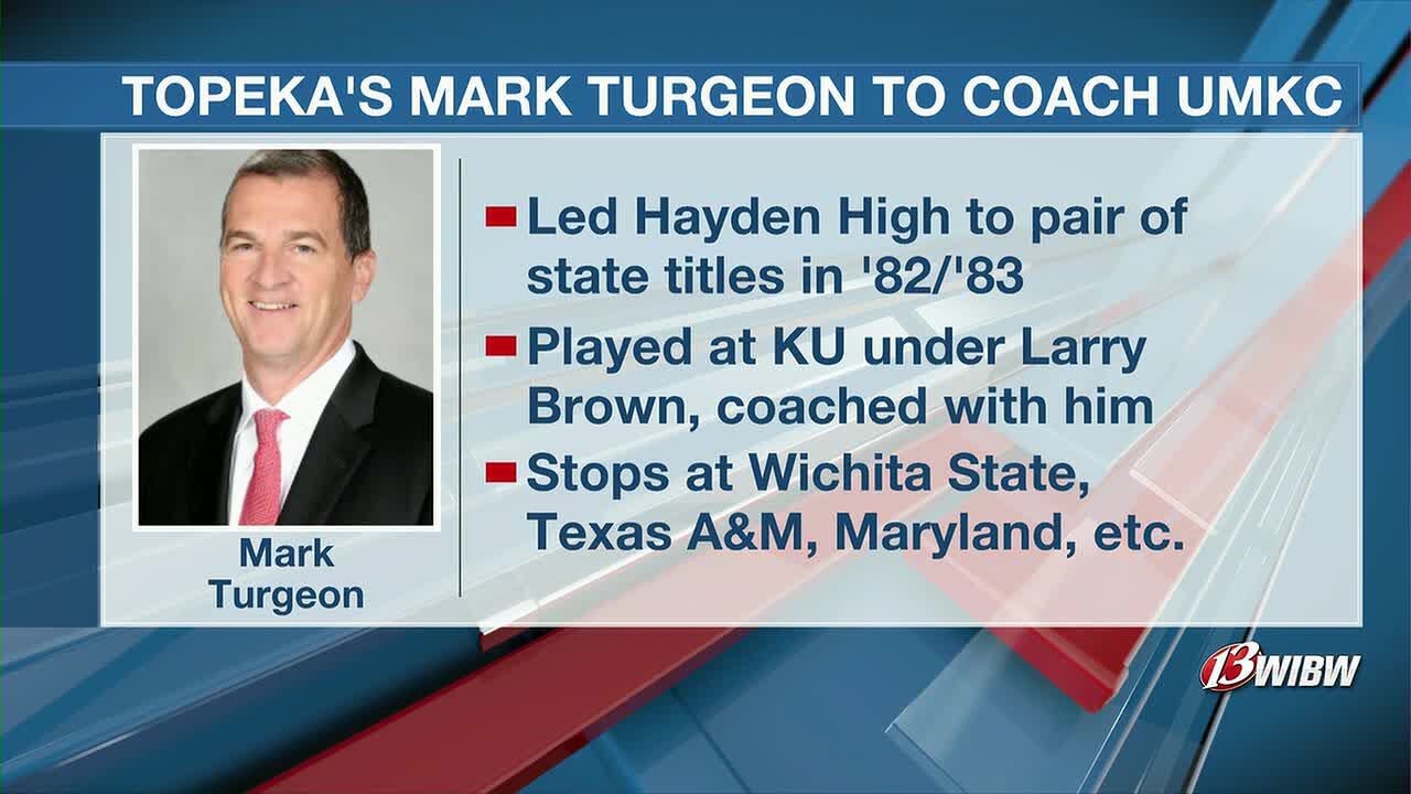 Former Hayden High star Mark Turgeon to lead Kansas City basketball program