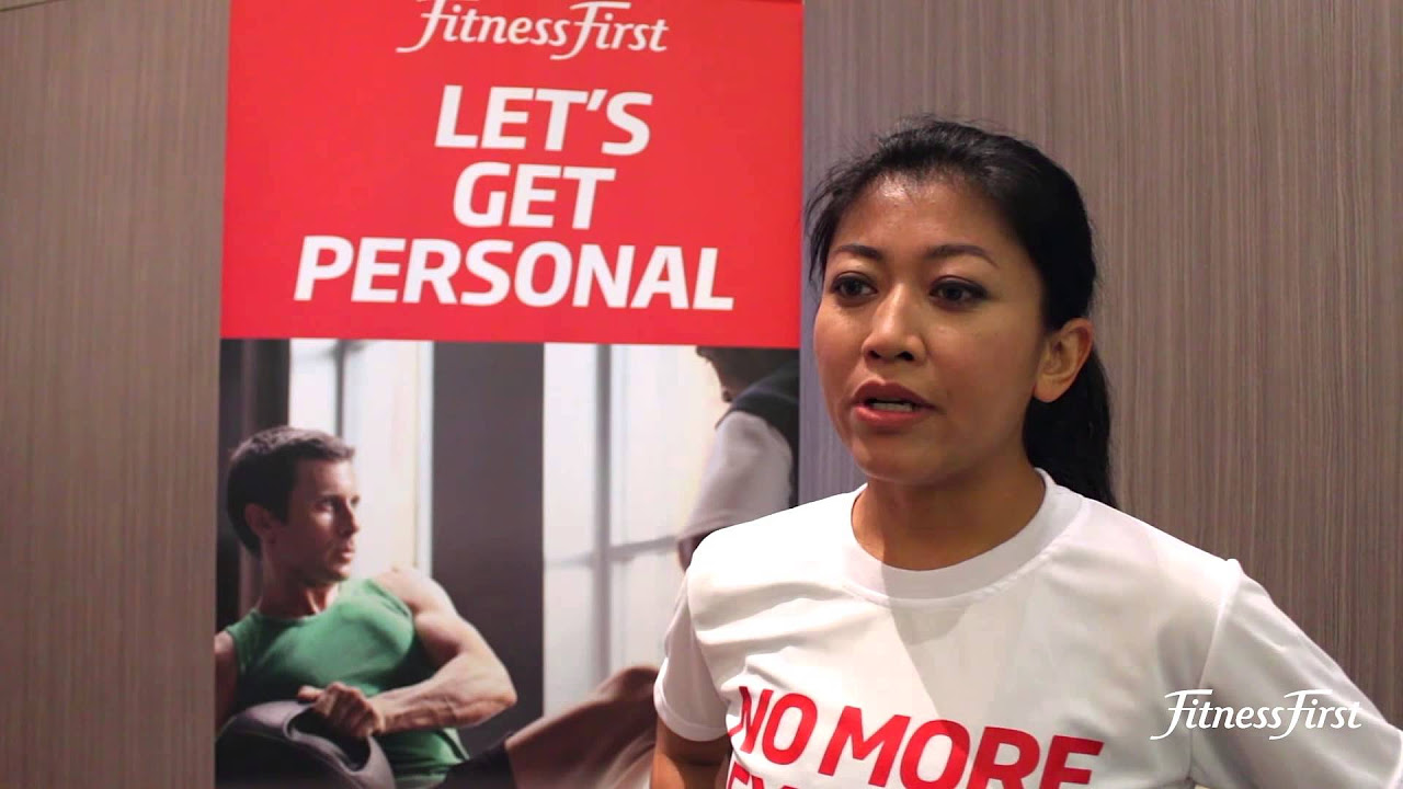 Fitness First Indonesia - #FFLetsGetPersonal - Mia Salim