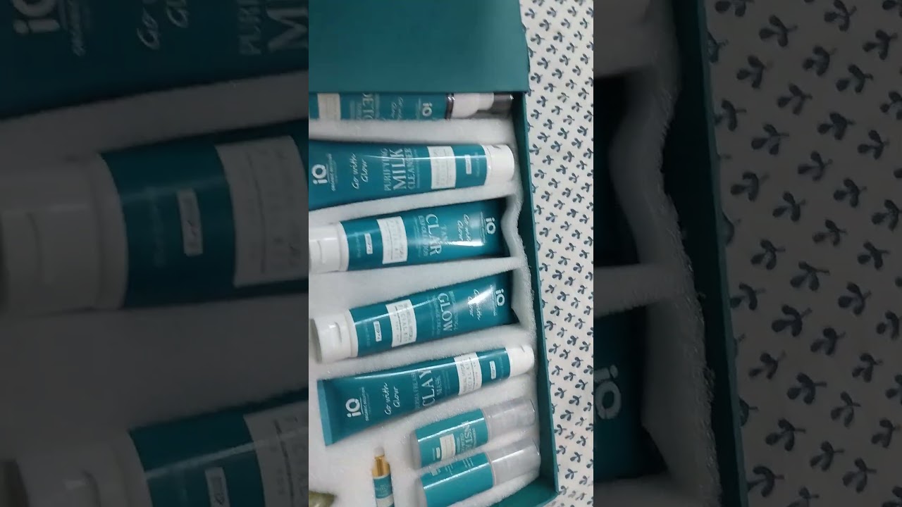 iq organic facial kit hydra facial 