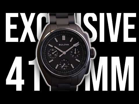 Exclusive Hands-on - The New Smaller Bulova Lunar Pilot