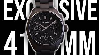 Exclusive Hands-on - The New Smaller Bulova Lunar Pilot