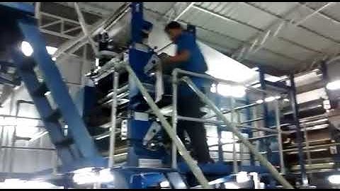 ORIENT super web offset   upper former printing