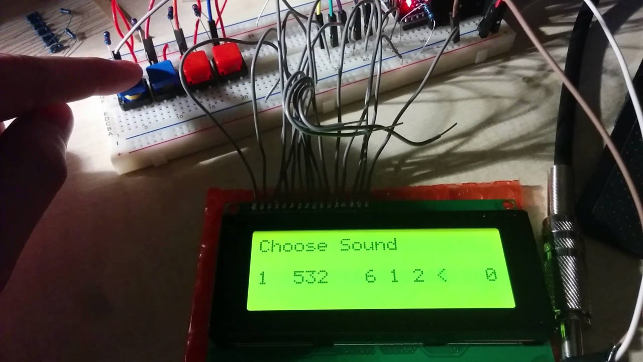 Basic Sampler on Arduino Nano YouTube