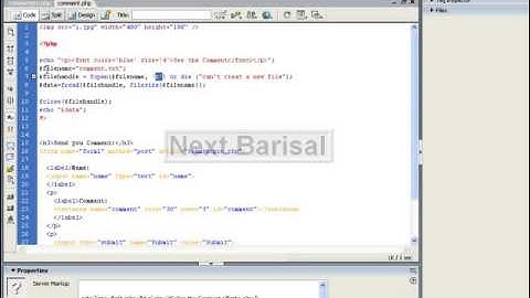 Comment System Part 2