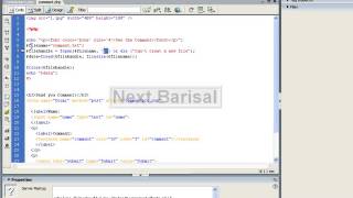 Comment System Part 2