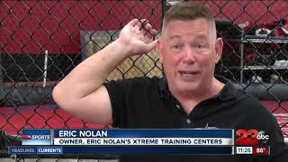Eric Nolan reflects on former Bakersfield fighter Julia Avila