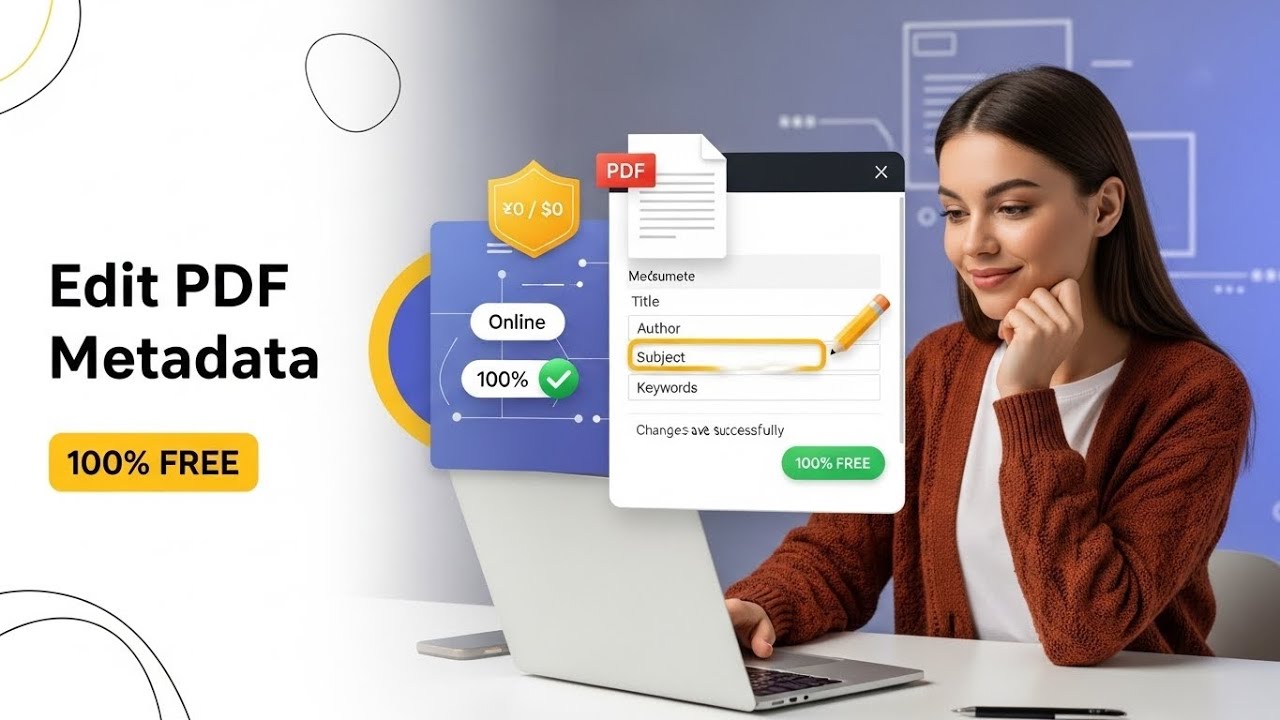 Как бесплатно редактировать метаданные PDF онлайн (100%) 