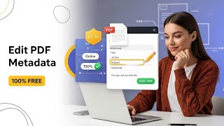 How to Edit PDF Metadata Online for Free 100% #pdf #powerpoint #freeonlinetools #excel #viralvideo