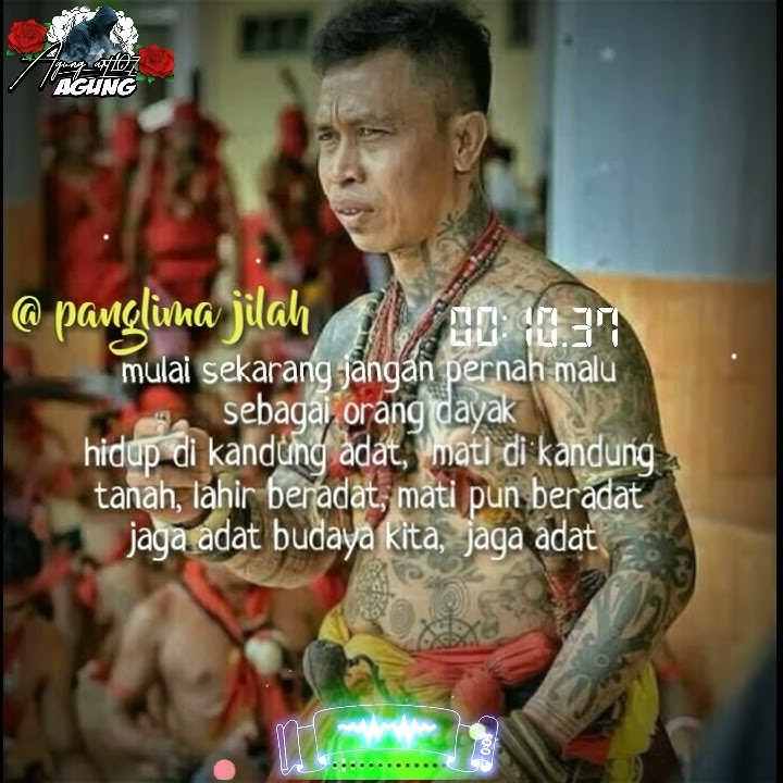 Pesan panglima jilah