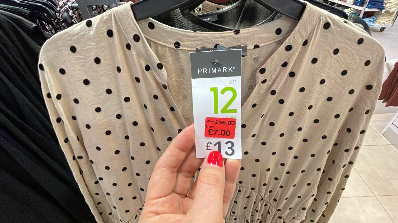 PRIMARK DRESSES SALE PLUS NEW COLLECTION - END DECEMBER 2021