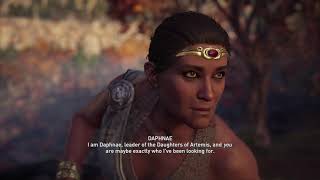 Ins Creed Odyssey - The Daughters Of Artemis Kandra Meets Daphnae Choices Cutscene 2018