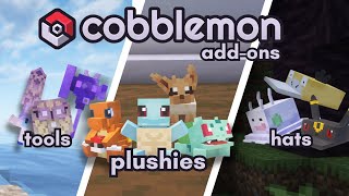6 FUN COBBLEMON Add-ons!